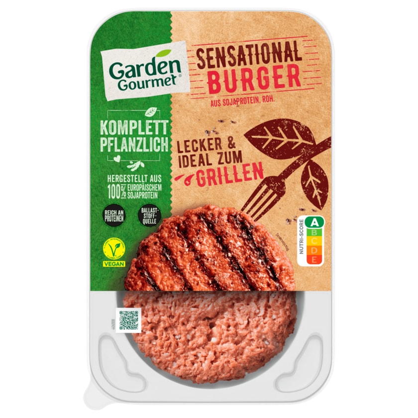 Garden Gourmet Sensational Burger vegan 226g